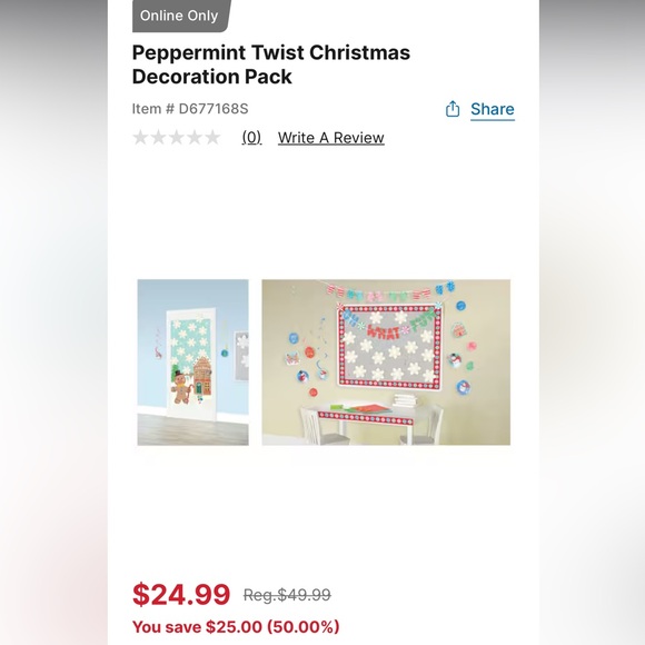 Room Decorating Kit NEW - Picture 4 of 4